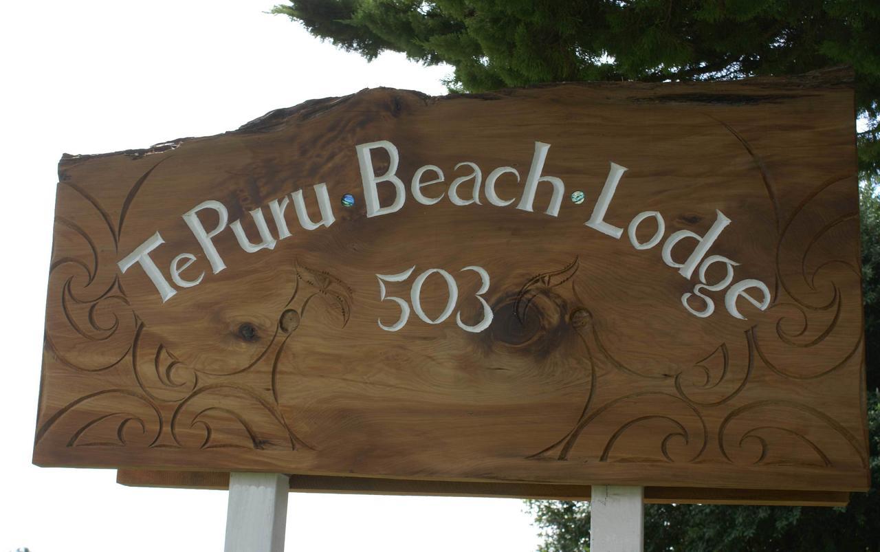Te Puru Beach Lodge Exterior foto