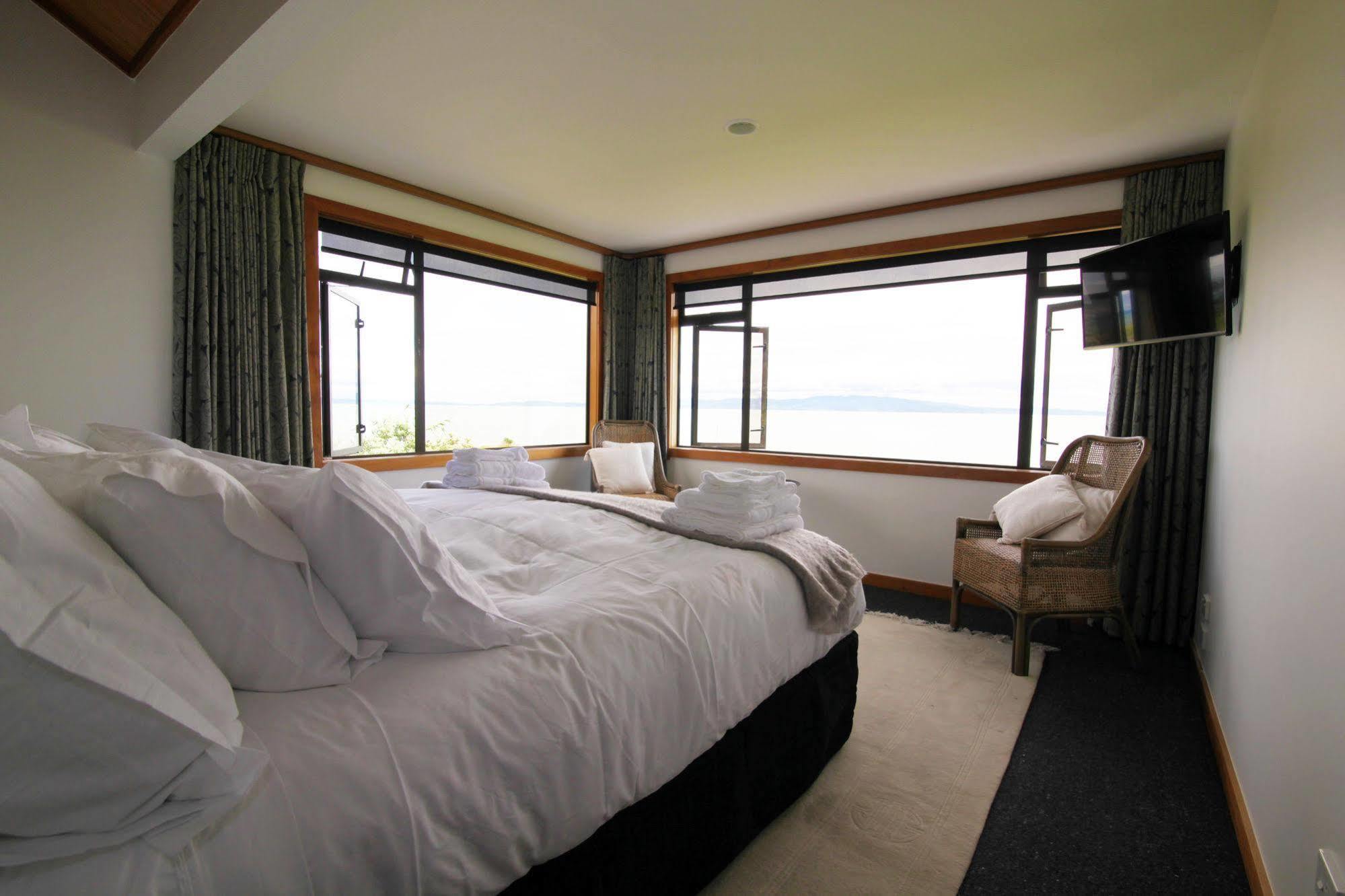 Te Puru Beach Lodge Exterior foto